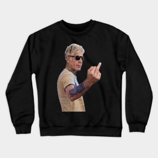 90s Anthony Bourdain Crewneck Sweatshirt